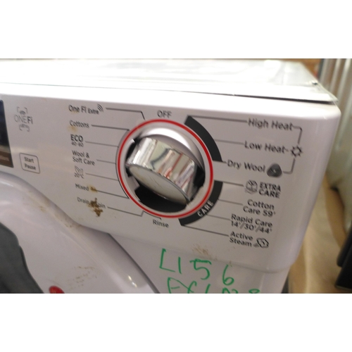 3036 - Hoover H-Wash + Dry 300 Pro Integrated Washer Dryer (9+5kg) (Model: HBDOS 695TME-80) (Damaged Dial) ... 