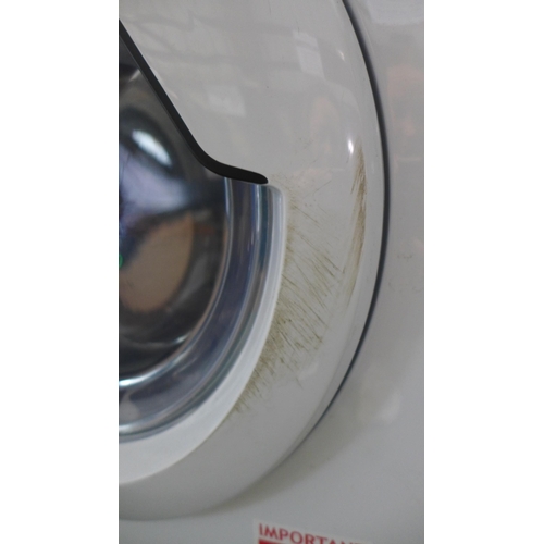 3038 - Hoover H-Wash and Dry Integrated Washer Dryer (8+5kg), original RRP £404.17 inc. VAT (H820xW600xD525... 