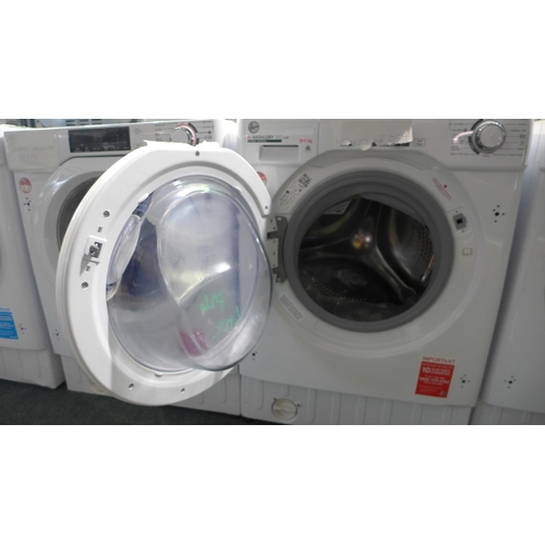 3038 - Hoover H-Wash and Dry Integrated Washer Dryer (8+5kg), original RRP £404.17 inc. VAT (H820xW600xD525... 