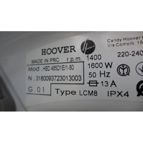 3038 - Hoover H-Wash and Dry Integrated Washer Dryer (8+5kg), original RRP £404.17 inc. VAT (H820xW600xD525... 