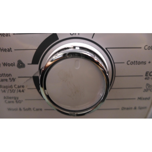 3038 - Hoover H-Wash and Dry Integrated Washer Dryer (8+5kg), original RRP £404.17 inc. VAT (H820xW600xD525... 