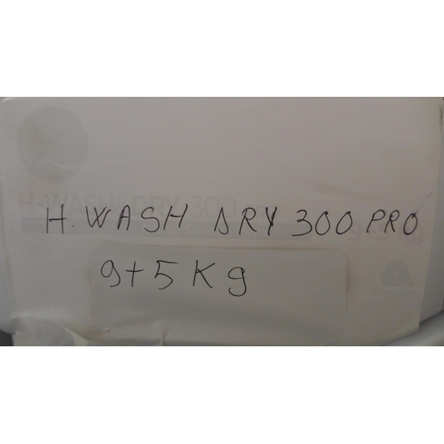 3039 - Hoover H-Wash and Dry 300 Pro Integrated Washer Dryer (9+5kg) (820x600x530) (Model: HBDOS 695TME-80)... 