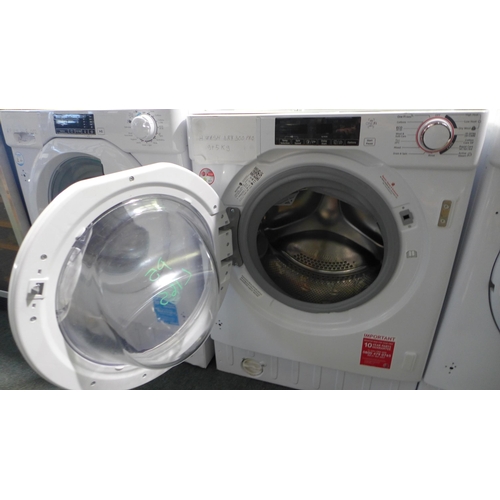 3039 - Hoover H-Wash and Dry 300 Pro Integrated Washer Dryer (9+5kg) (820x600x530) (Model: HBDOS 695TME-80)... 