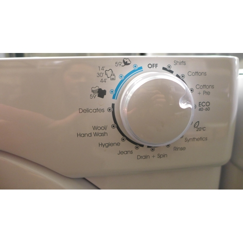 3040 - Candy Integrated Washing Machine (9kg) , original RRP £340.83 inc. VAT (H820xW600xD525) (Model: CBW ... 