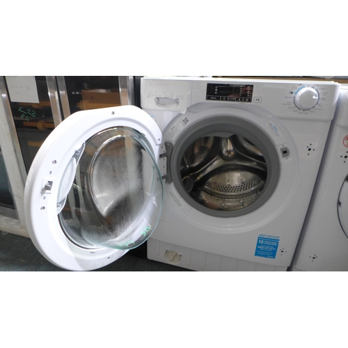 3040 - Candy Integrated Washing Machine (9kg) , original RRP £340.83 inc. VAT (H820xW600xD525) (Model: CBW ... 