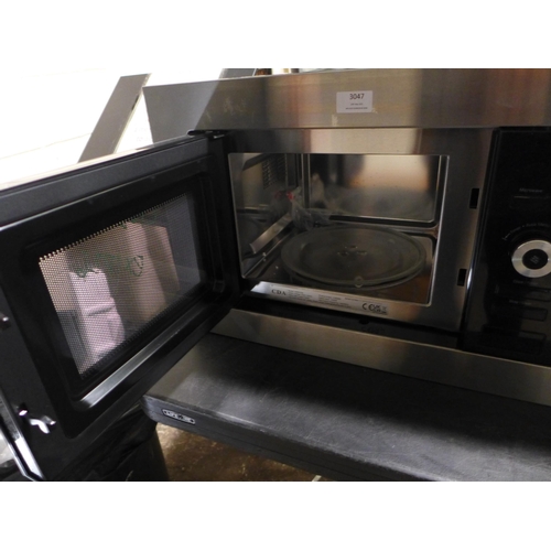 3047 - CDA Stainless Steel Wall Microwave (700W) (H382xW595xD300) (Model: VM551SS)  (394-162) *This lot is ... 