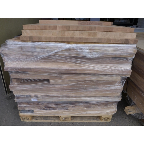 3054 - Pallet of Solid Oak Off-Cuts (394-11) * This lot is subject to VAT