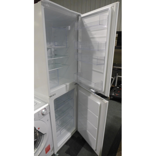 3055 - Zanussi 50/50 Fridge Freezer - Low Frost , original RRP £441.66 inc. VAT (H1772xW548xD549) (Model: Z... 