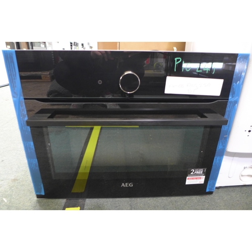 3057 - AEG 8000 Series CombiQuick Microwave Oven, original RRP £874.17 inc. VAT (H455xW595xD567) (Model: KM... 