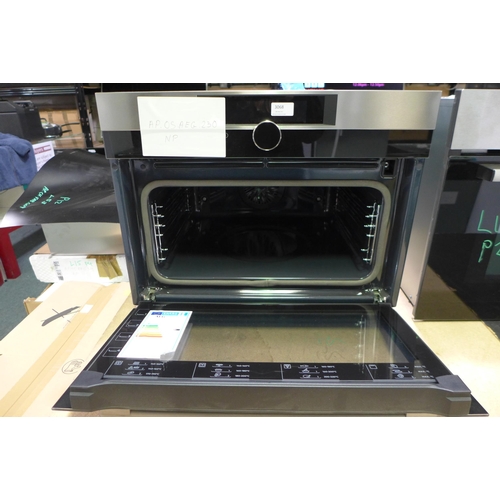 3068 - AEG Compact Oven, original RRP £874.17 inc. VAT (H455xW594xD567) (Model: KPK842220M) (394-52) * This... 