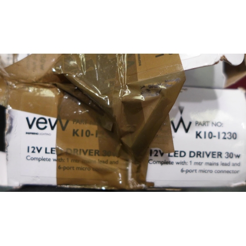 3077 - Five LED Driver Micro Connectors, original RRP £156.25 inc. VAT (394-121) * This lot is subject to V... 