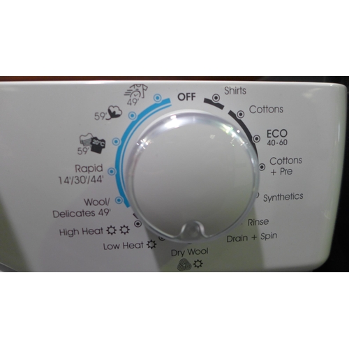 3078F - Candy Integrated Washer Dryer (9+5kg) , original RRP £412.50 inc. VAT (H820xW600xD525) (Model: CBD 4... 