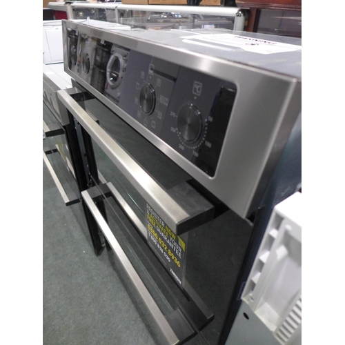 3078I - Zanussi Built In Airfry Double Oven, original RRP £440.84 inc. VAT (H888xW594xD568) (Model: ZKCNA4X1... 