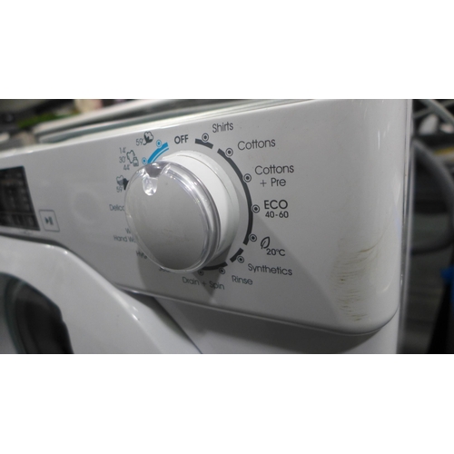 3078K - Candy Integrated Washing Machine (9kg) , original RRP £314.17 inc. VAT - (H820xW600xD525) (Model: CB... 