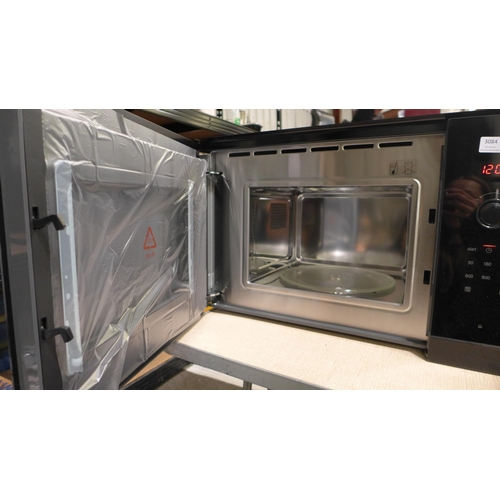 3084 - Bosch Series 4 Wall Microwave, original RRP £307.50 inc. VAT (H382xW594xD317) (Model: BFL523MB0B) (3... 