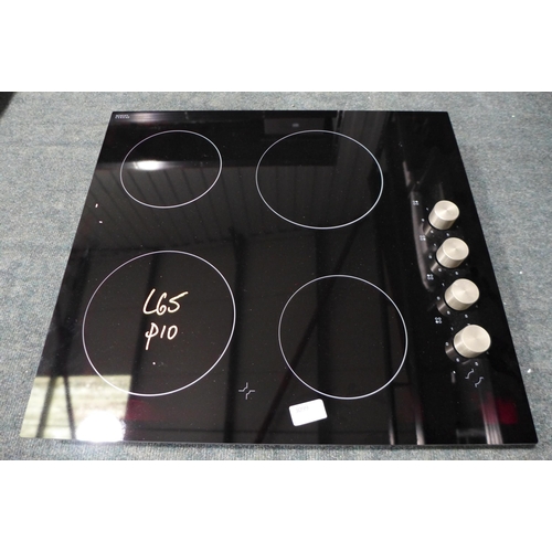 3099 - Matrix 4-Zone Black Ceramic Hob, original RRP £161.67 inc. VAT (H50xW576xD518) (Model: MHC101FR) (39... 