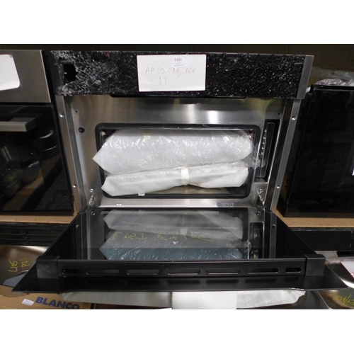 3102 - CDA Compact Steam Oven and Grill (445x578x597) (Model: VK703SS) (Damaged) (391-157) *This lot is sub... 