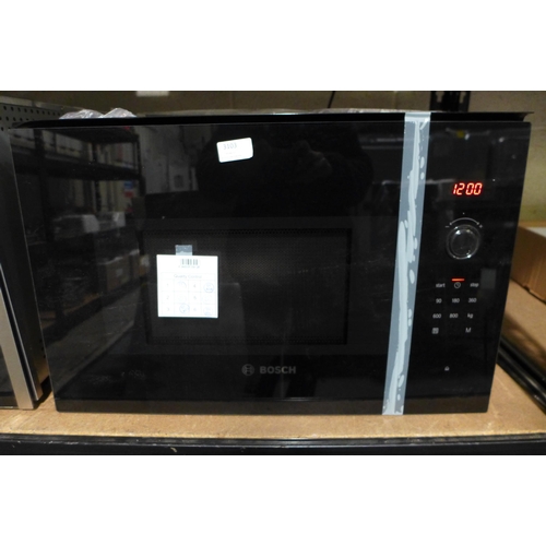 3103 - Bosch Series 4 Wall Microwave, original RRP £307.50 inc. VAT (H382xW594xD317) (Model: BFL523MB0B) * ... 