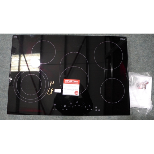 3104 - CDA 5 Zone Ceramic Hob, original RRP £300 inc. VAT (H48xW770xD518) (Model: HC7621FR) (391-8) * This ... 