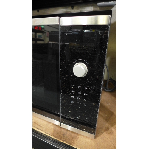 3105 - Bosch Series 4 Wall Microwave, original RRP £332.50 inc. VAT (H382xW594xD317) (Model: BFL523MS0B) (D... 