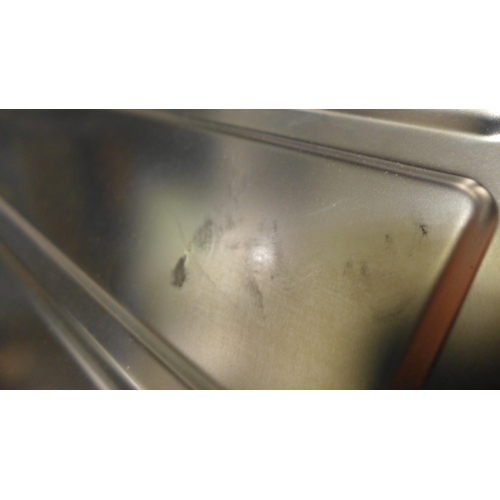 3111 - Blanco Lanis 6S Stainless Steel Reversible Sink (950X500) (Model: BL451550) (391-104) * This lot is ... 