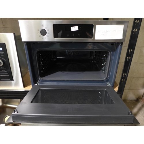 3124 - Zanussi Combi Microwave (H455xW595xD567), original RRP £499.17 inc. VAT - model no.:- ZVENM6X2 * Thi... 