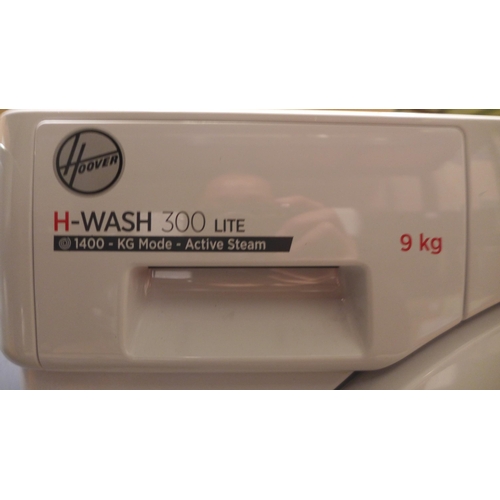 3131 - Hoover H-Wash 300 Lite Integrated Washing Machine (9kg), original RRP £365.83 inc. VAT (H820xW600xD5... 