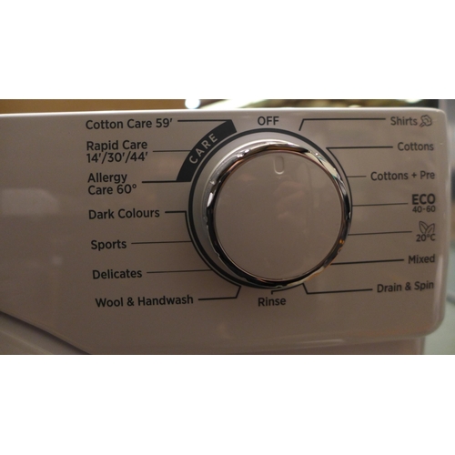 3131 - Hoover H-Wash 300 Lite Integrated Washing Machine (9kg), original RRP £365.83 inc. VAT (H820xW600xD5... 