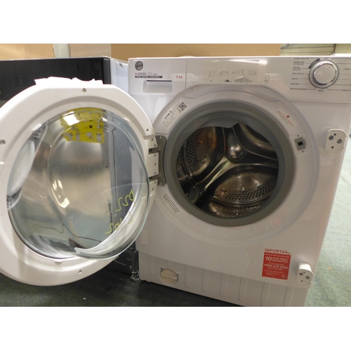 3131 - Hoover H-Wash 300 Lite Integrated Washing Machine (9kg), original RRP £365.83 inc. VAT (H820xW600xD5... 