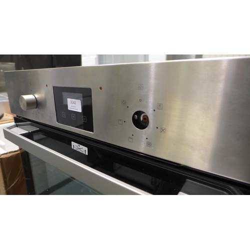 3142 - Matrix Single Fan Oven (H595xW595xD575), original RRP £205.83 inc. VAT - model no.:- MS200SS DAMAGED... 