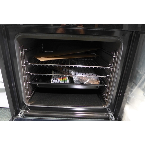 3164 - AEG Built In Double Oven (H888xW594xD548), original RRP £699.17 inc. VAT - model no.:- DCK431110M * ... 