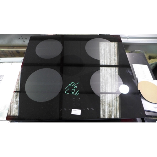 3280 - Viceroy 4 Zone Ceramic Hob - Model WRECOIND60 - (394-26) * This lot is subject to VAT