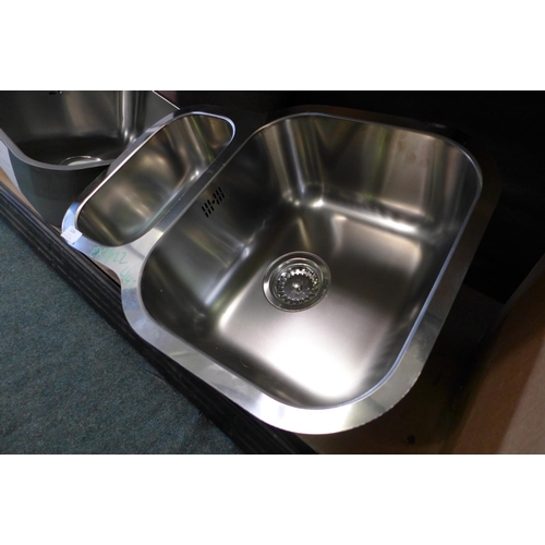 3284 - Metal Sink, original RRP £100 inc. VAT, 1.5 Blanco Sink (394-119,147) * This lot is subject to VAT