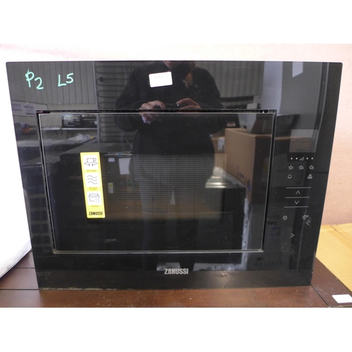 3287 - Zanussi Microwave (H459xW594xD404), original RRP £315.84 inc. VAT - model:- ZMBN4SK (394-5) * This l... 