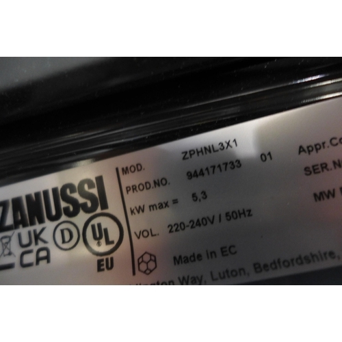 3078J - Zanussi Built Under FanCook Double Oven, original RRP £390.84 inc. VAT (H715xW594xD568) (Model: ZPHN... 