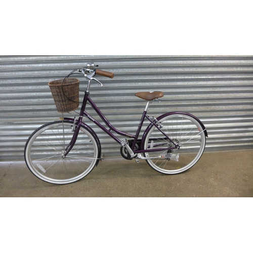 2261 - Women's Dawes Cambridge Heritage bike with mudguards and basket - original RRP £349