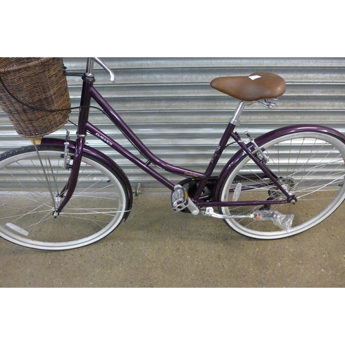 2261 - Women's Dawes Cambridge Heritage bike with mudguards and basket - original RRP £349