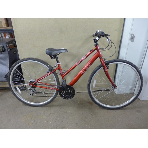 2263 - Apollo CX10 women's hybrid bicycle/bike - Police repossession