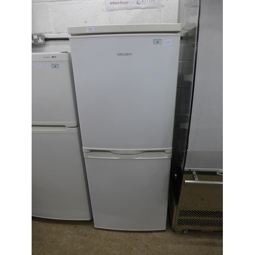 2286 - A Bosch Classixx fidge freezer and a Bush fridge freezer