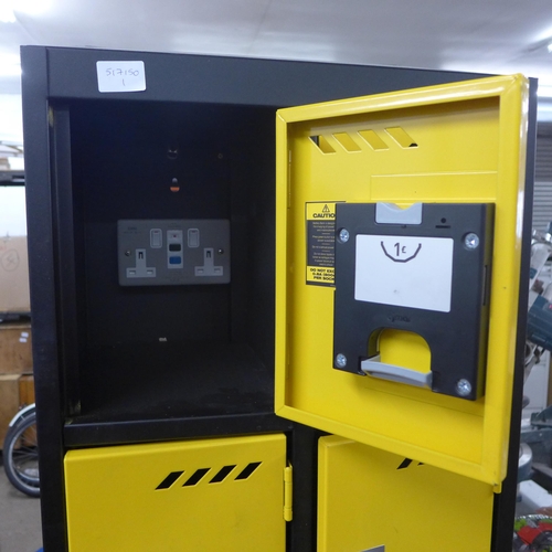 2301 - A battery bank cabinet for mobile phones or other electrically charged items