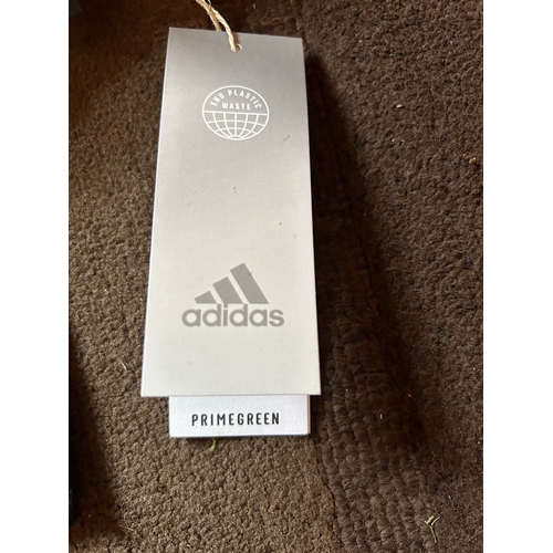 2370 - An Adidas Sereno tracksuit top - Medium size with tags RRP £54.99