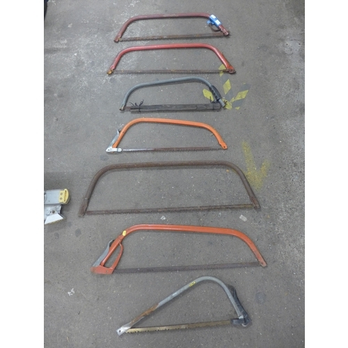2590 - Quantity of bow saws