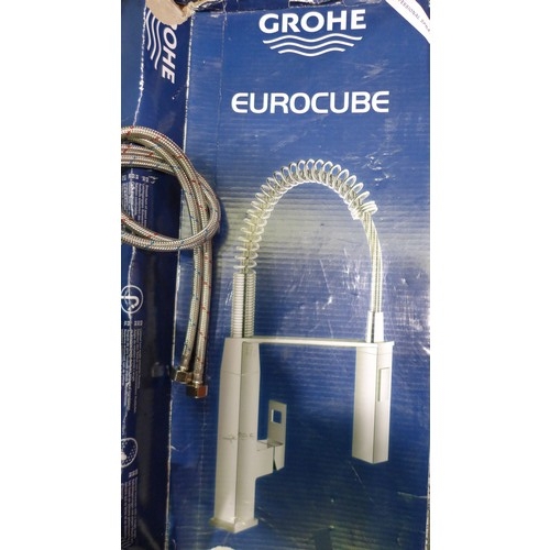 3078 - Grohe Eurocube Tap *This lot is subject to VAT