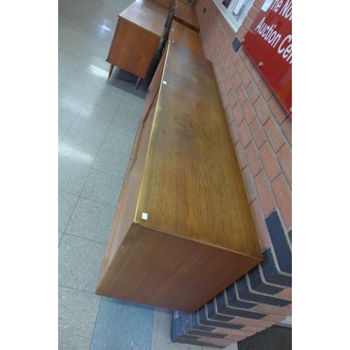 1 - A Danish Skovby teak sideboard, designed by Henry Rosengren Hansen