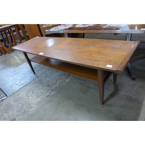 106 - A Myer teak coffee table