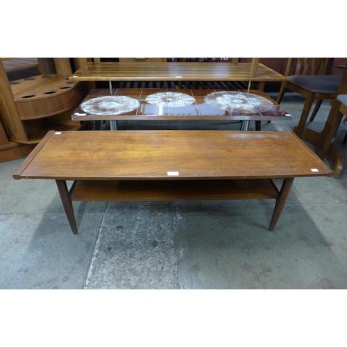 106 - A Myer teak coffee table