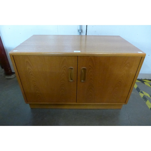 109 - A G-Plan Fresco teak two door cupboard