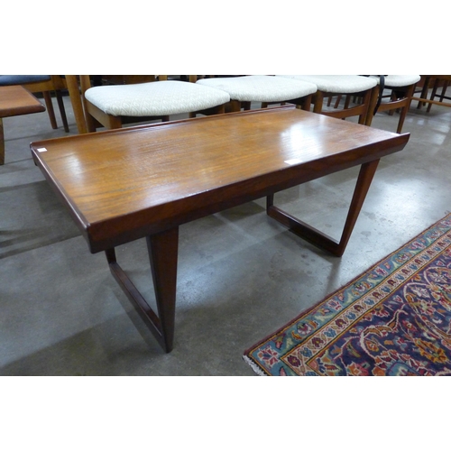 13 - A Danish Peter Lovig teak coffee table