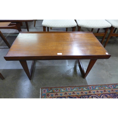 13 - A Danish Peter Lovig teak coffee table