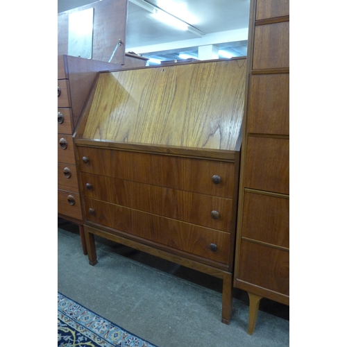 130 - A Danish teak bureau